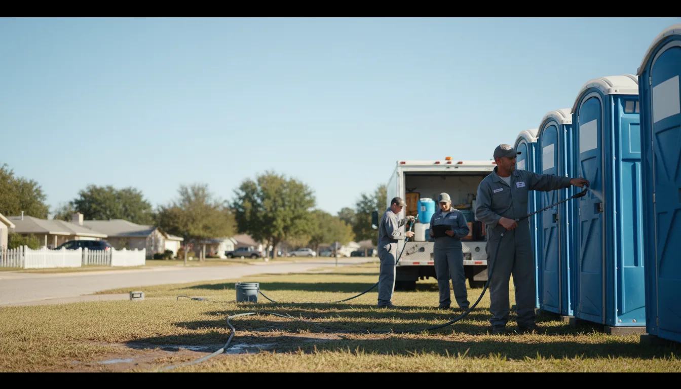 Long-Term Portable Toilet Rental in Enderlin, ND near me
